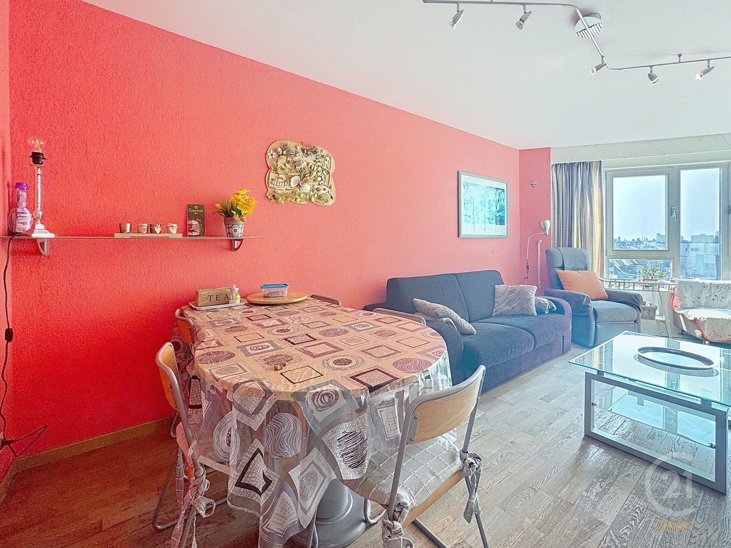 Zonnig appartement met lateraal zeezicht in Westende Bad foto 7