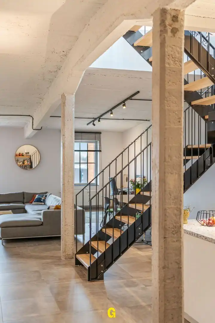 Stijlvol luxueus loftappartement (138 m²) met twee slaapkamers en standplaats in residentie De Chocoladefabriek foto 34