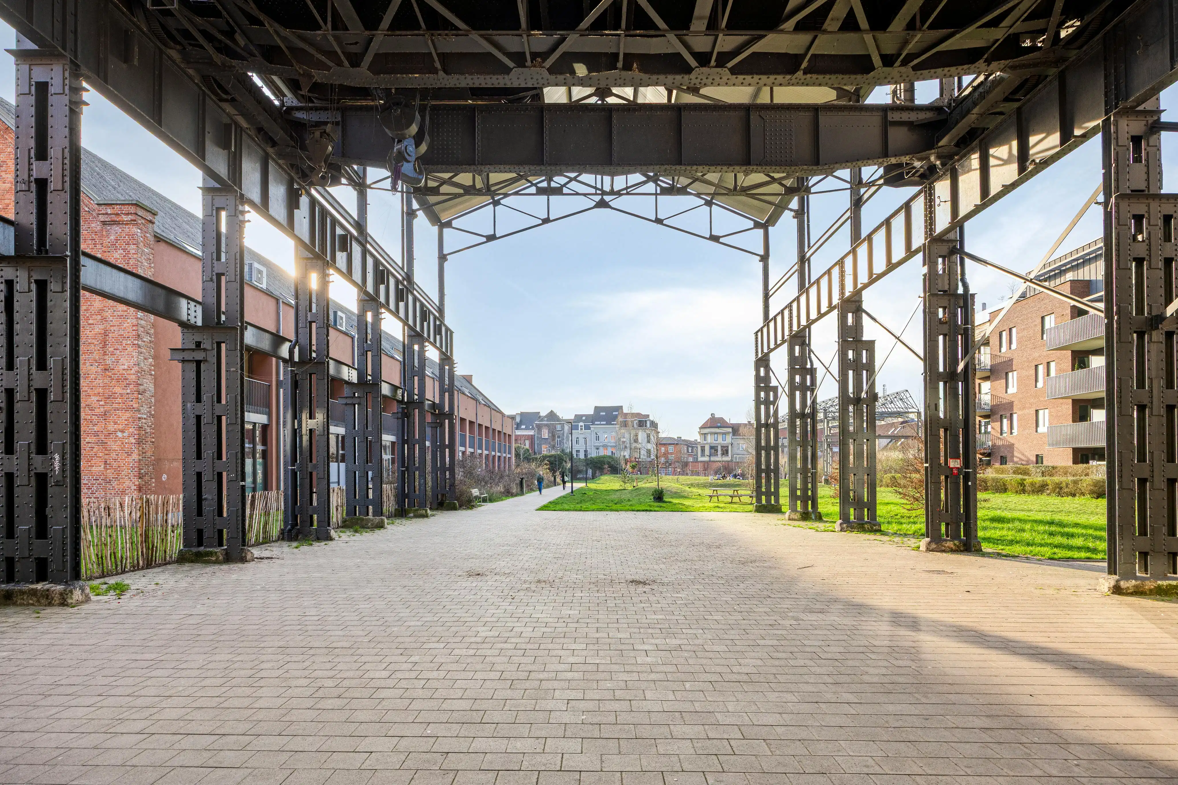Lichtrijk hoekappartement met open zicht te Gent foto 15