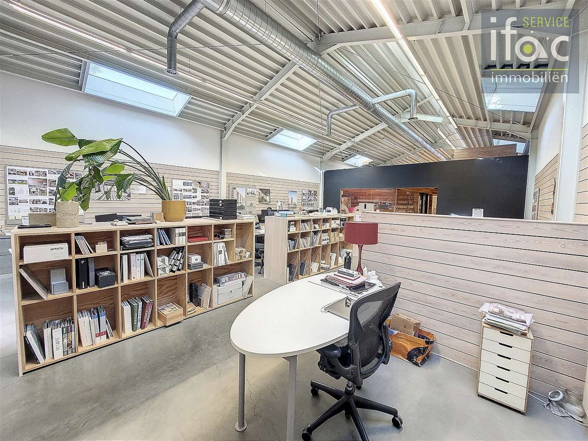 Kantoorruimte/atelier met duplexapp. in centrum Tervuren foto 14