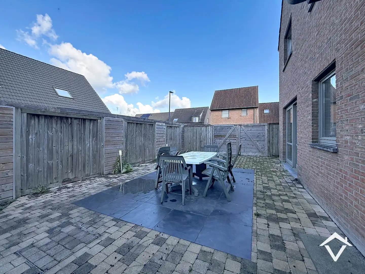 Woning met 3 slaapkamers en terrastuin te Rumbeke foto 11