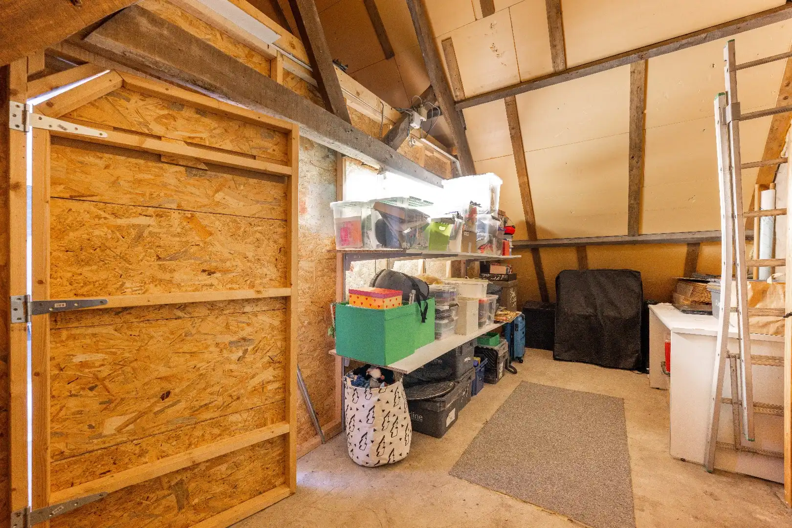 RUIME GEZINSWONING | 4 SLPKS | 2 BADKS | DUBBELE GARAGE & TOEGANG ACHTEROM  foto 17