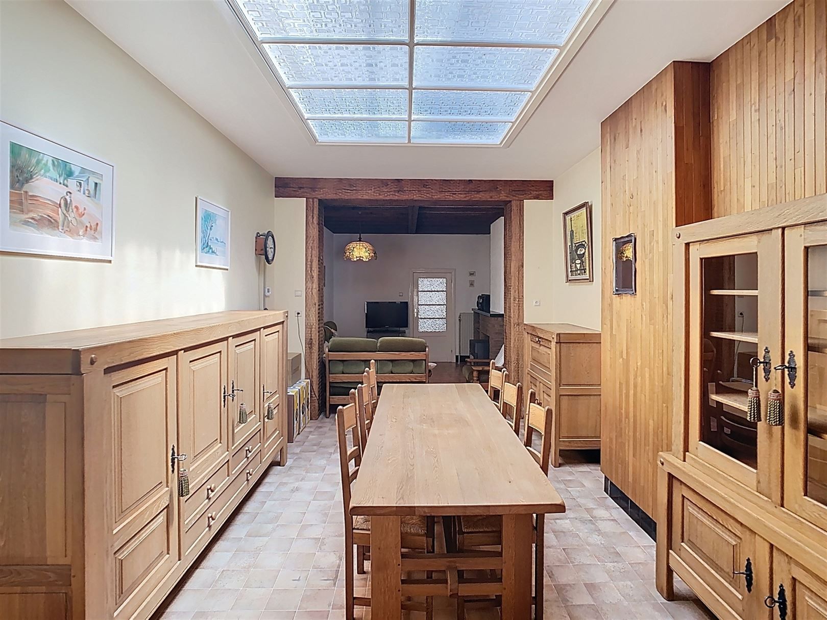 Ruime stadswoning, 4 slpks, garage, tuin, 4a 40ca foto 12