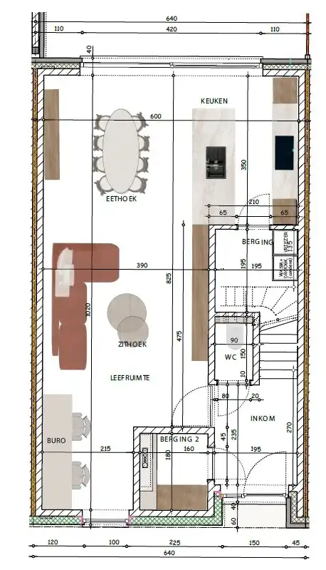 Nieuwbouwwoning met 3 slaapkamers en E-peil 10 te Veurne  foto 6