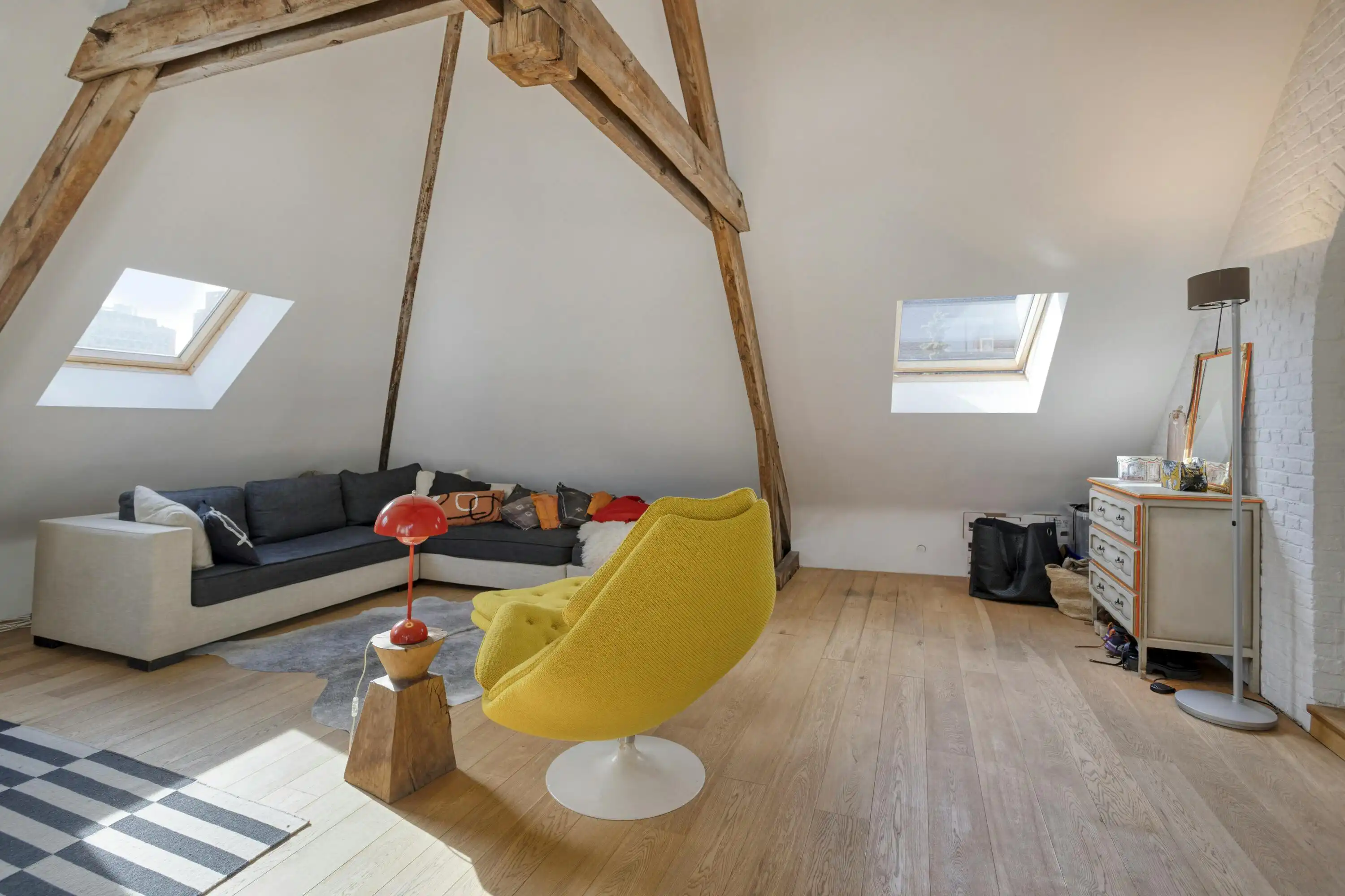 Uniek dakappartement met terras te koop in Antwerpen foto 6