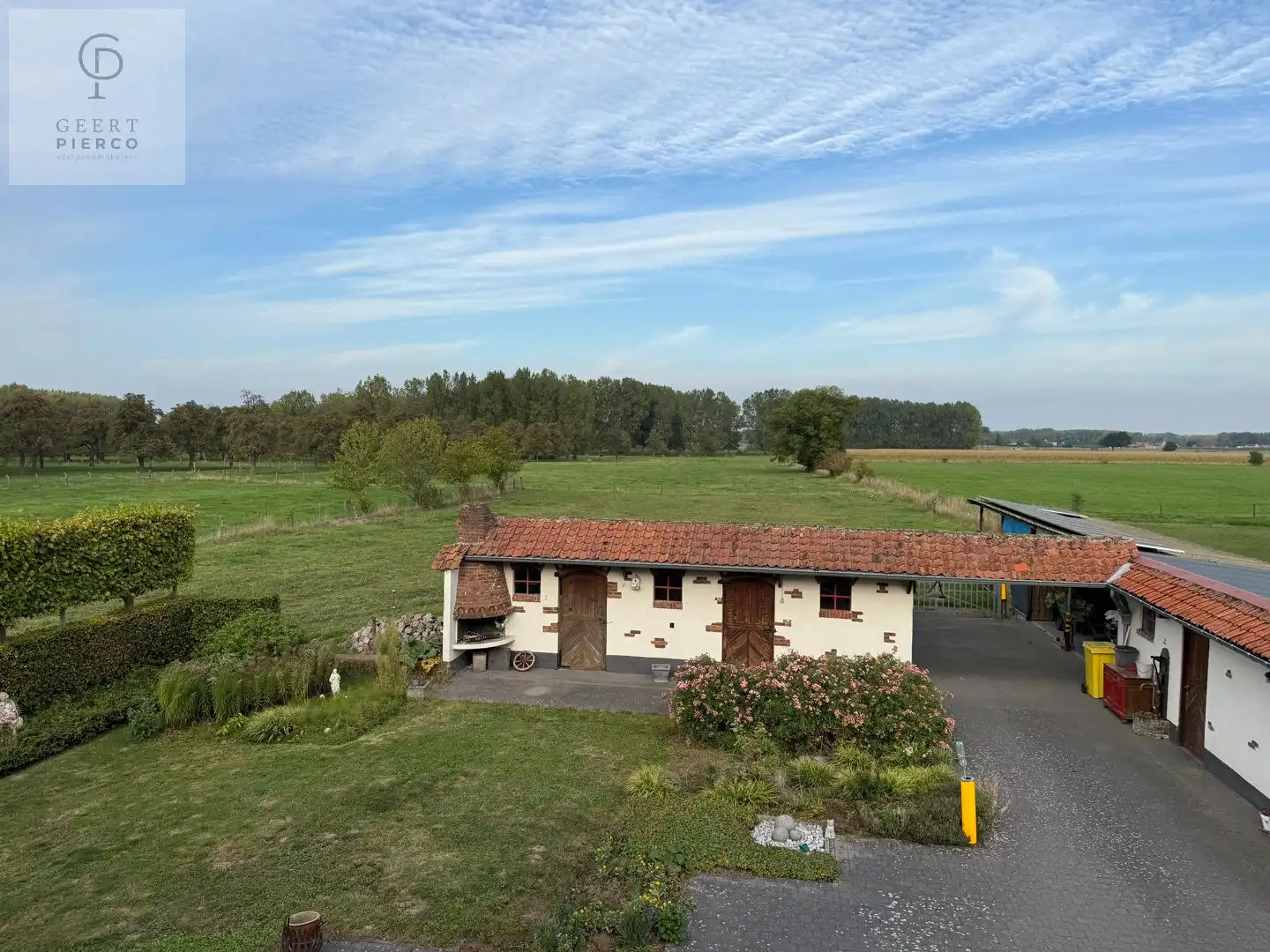 Charmante Villa in het groen foto 38