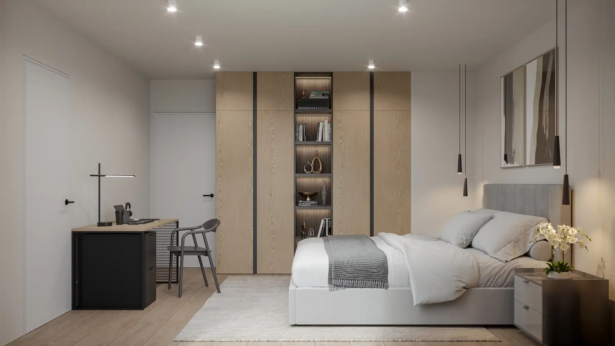 Penthouse duplex met zicht op stadspark! 6%BTW foto 7