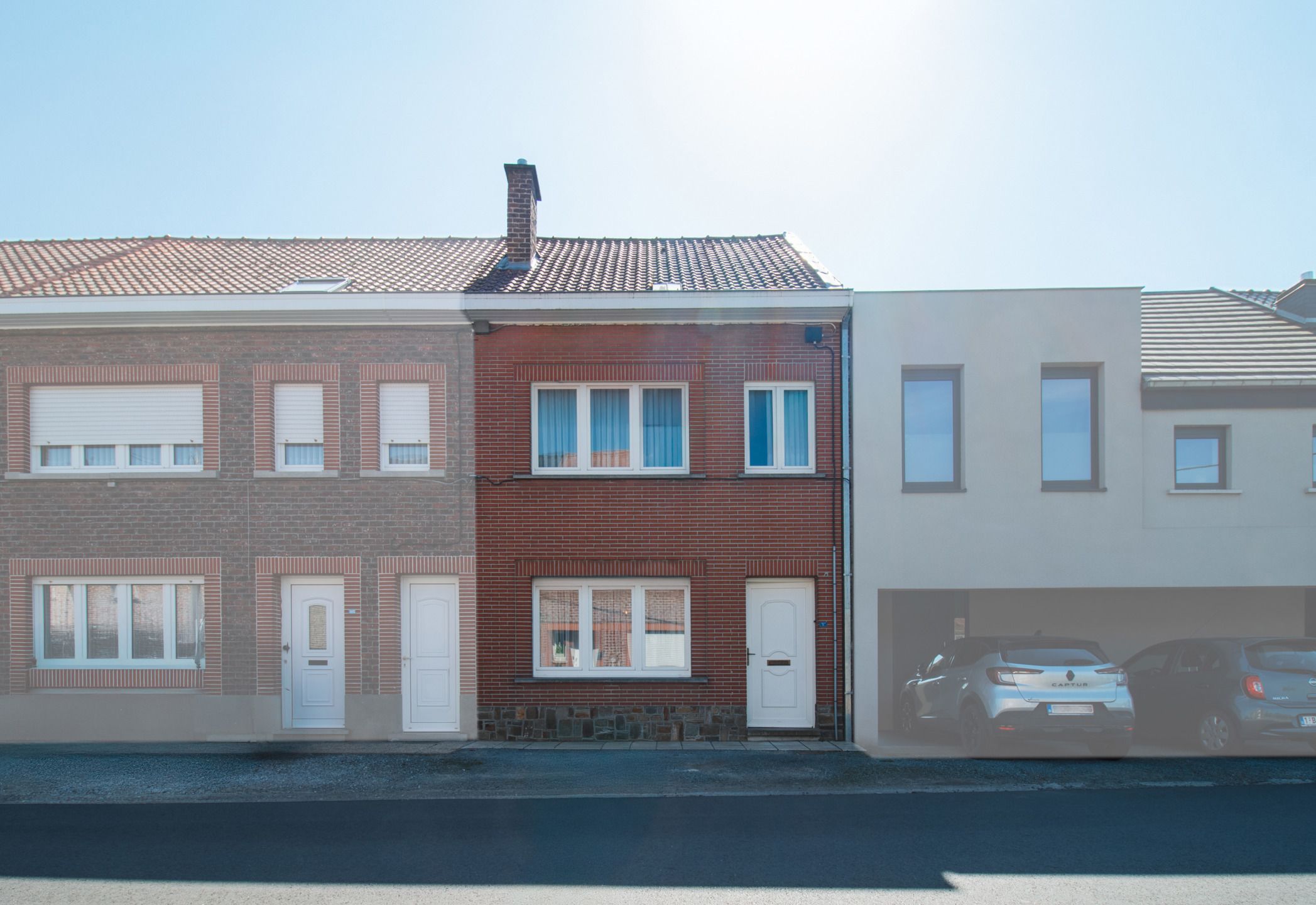 Hoofdfoto van de publicatie: Te renoveren woning met tuin in hartje Affligem