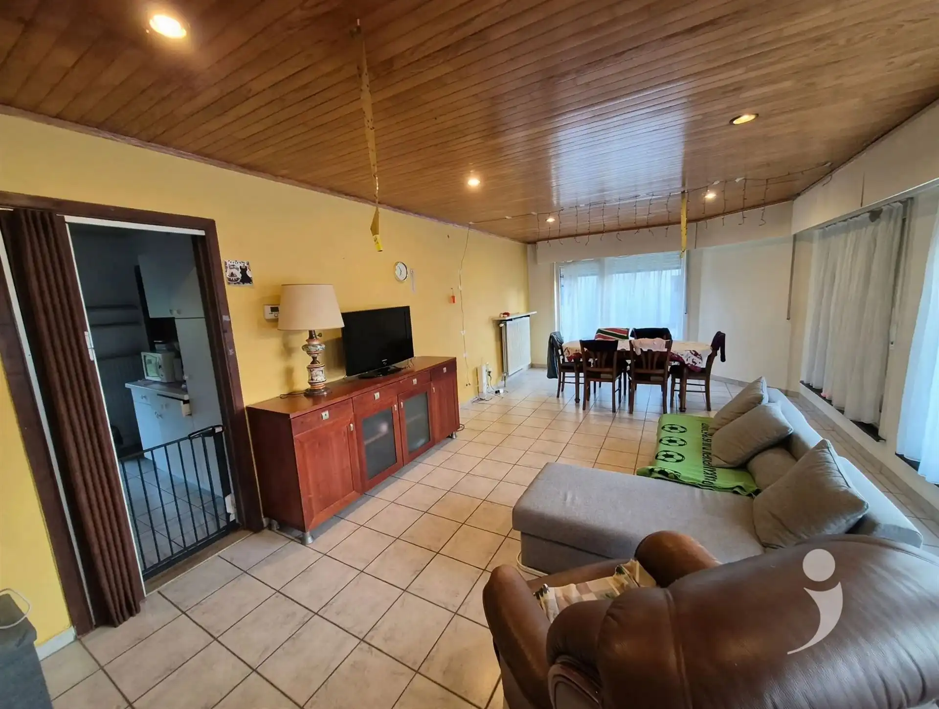 Gezellig 1 slaapkamer appartement op gelijkvloers met garage foto 5