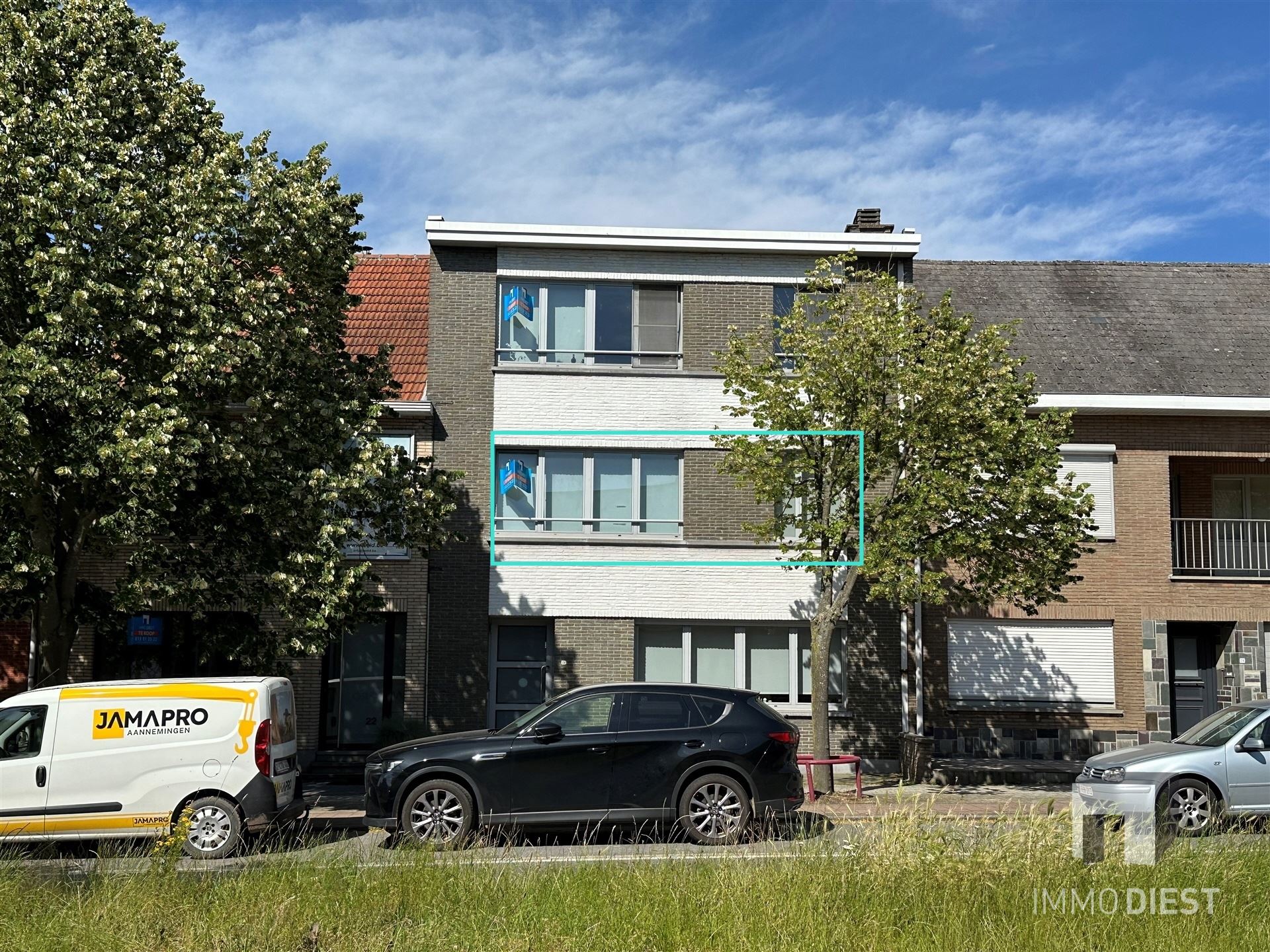 Appartement te huur Eduard Robeynslaan 24/B000 - 3290 DIEST