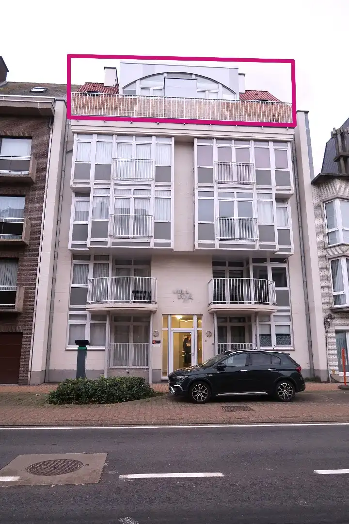Appartement te huur Koninginnelaan 109 -/401 - 8430 Middelkerke (8430)