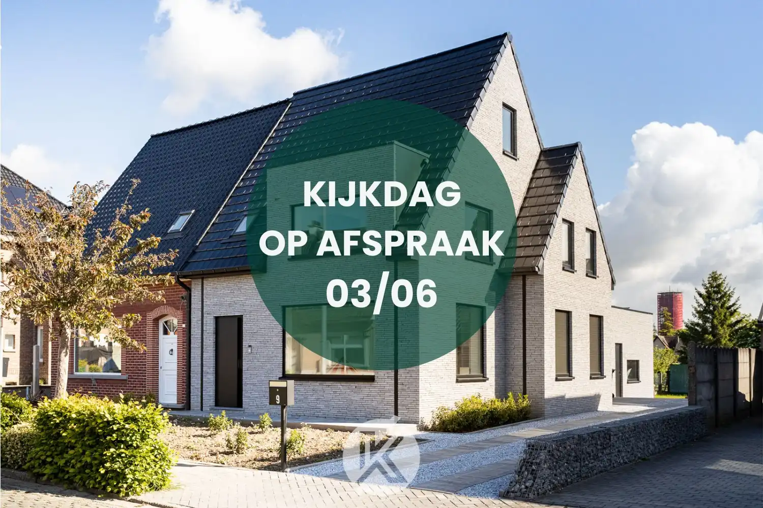 Huis te huur Jozef De Somerlaan 9 - 9420 Erpe-Mere