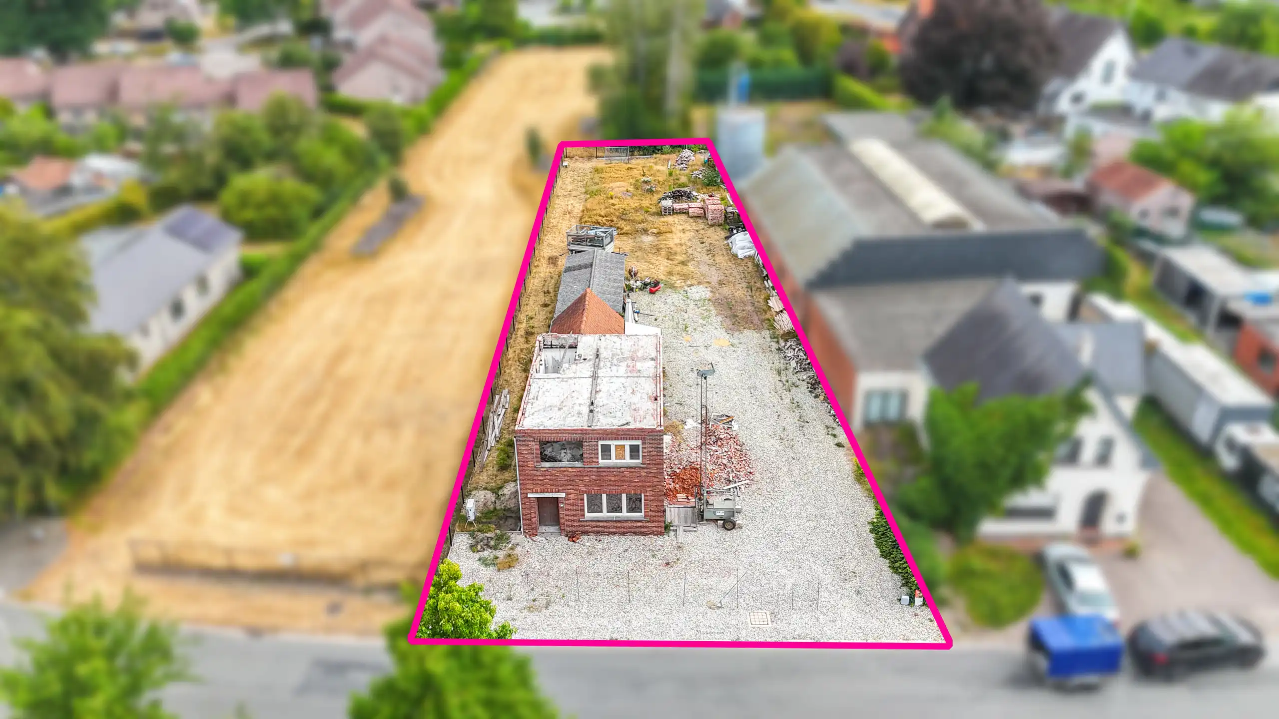19m brede bouwgrond op toplocatie - Mogelijk bouwen aan 6%  foto 3