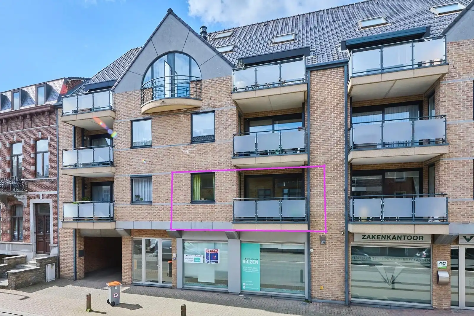 Ruim en energiezuinig appartement met twee terrassen en parking foto 14