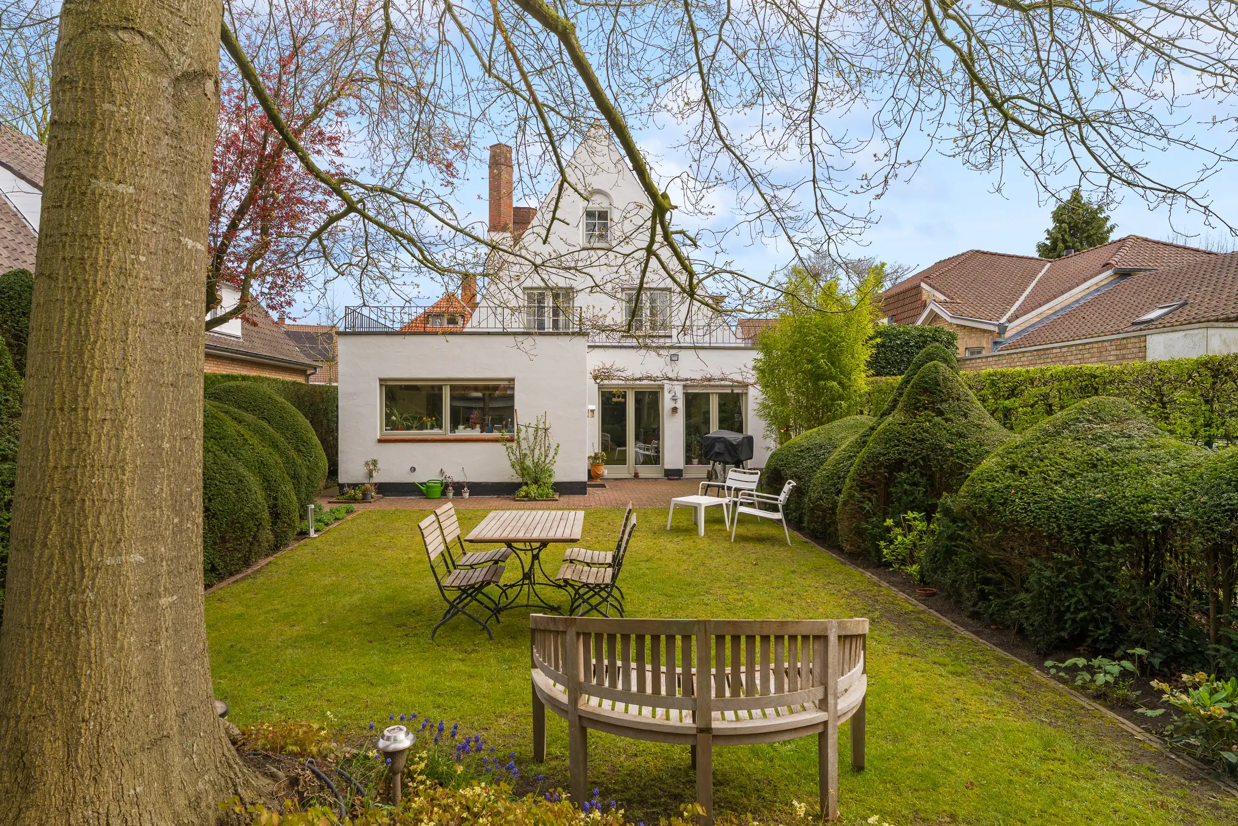Unieke eigendom met woning & bijgebouw in Sint-Michiels foto 18