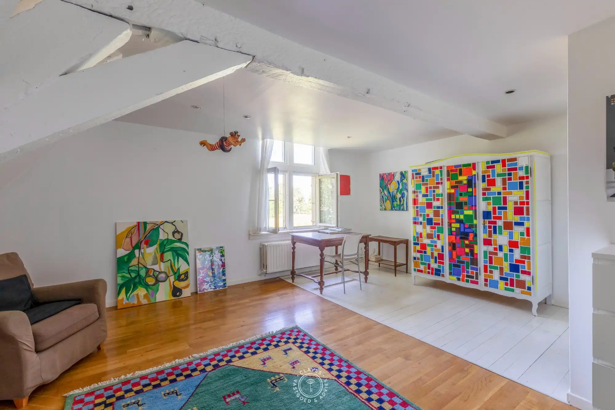 Exclusieve karakterhoeve midden de velden van Sinaai-Waas foto 22