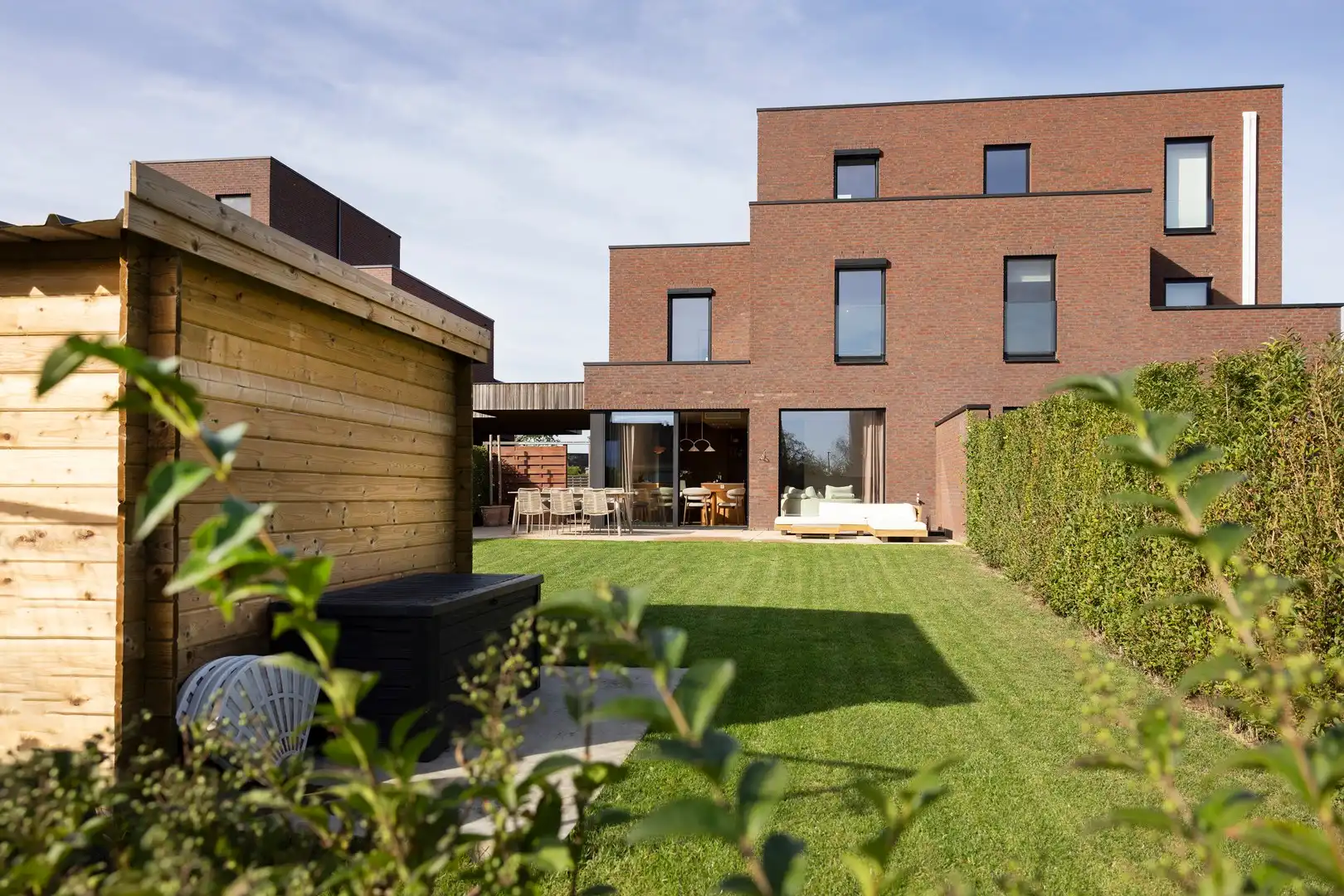 Heel recente, energiezuinige woning met 4 slaapkamers. foto 15