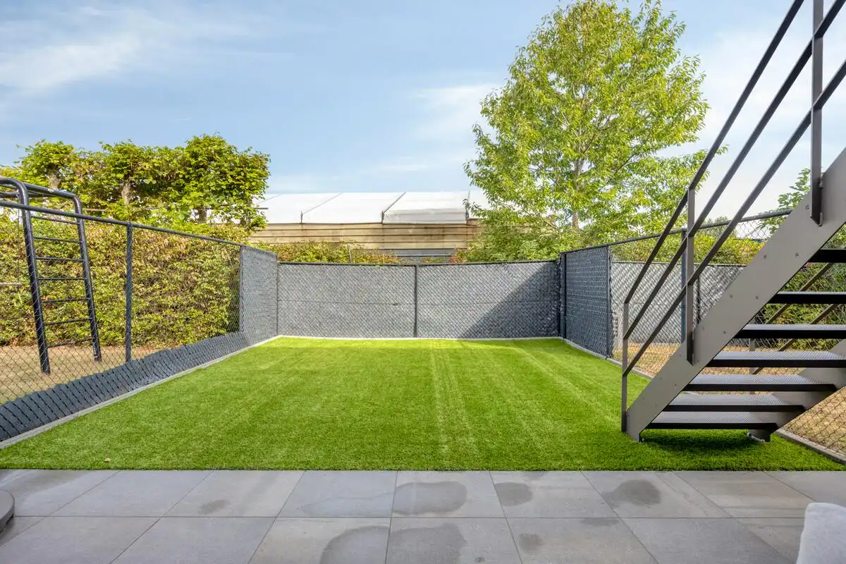 Moderne tweegevelwoning met garage en tuin in Londerzeel foto 22