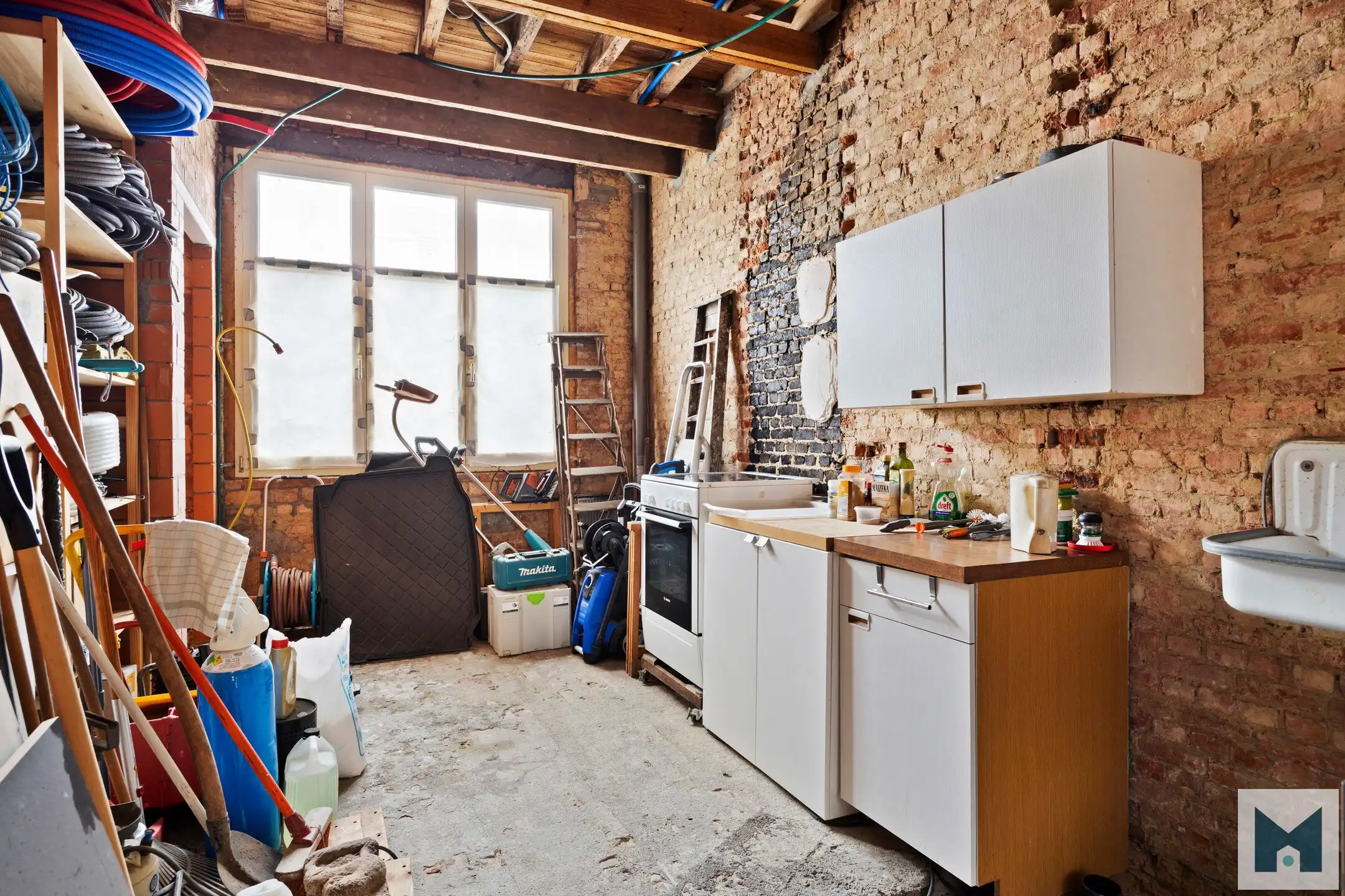 GB met 2 slpks, tuin en veel potentieel in centrum Wilrijk! foto 14