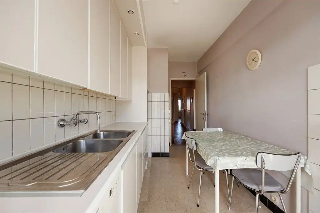 3-slpk appartement met ruim terras en autostaanplaats vlakbij Te Boelaerpark foto 10