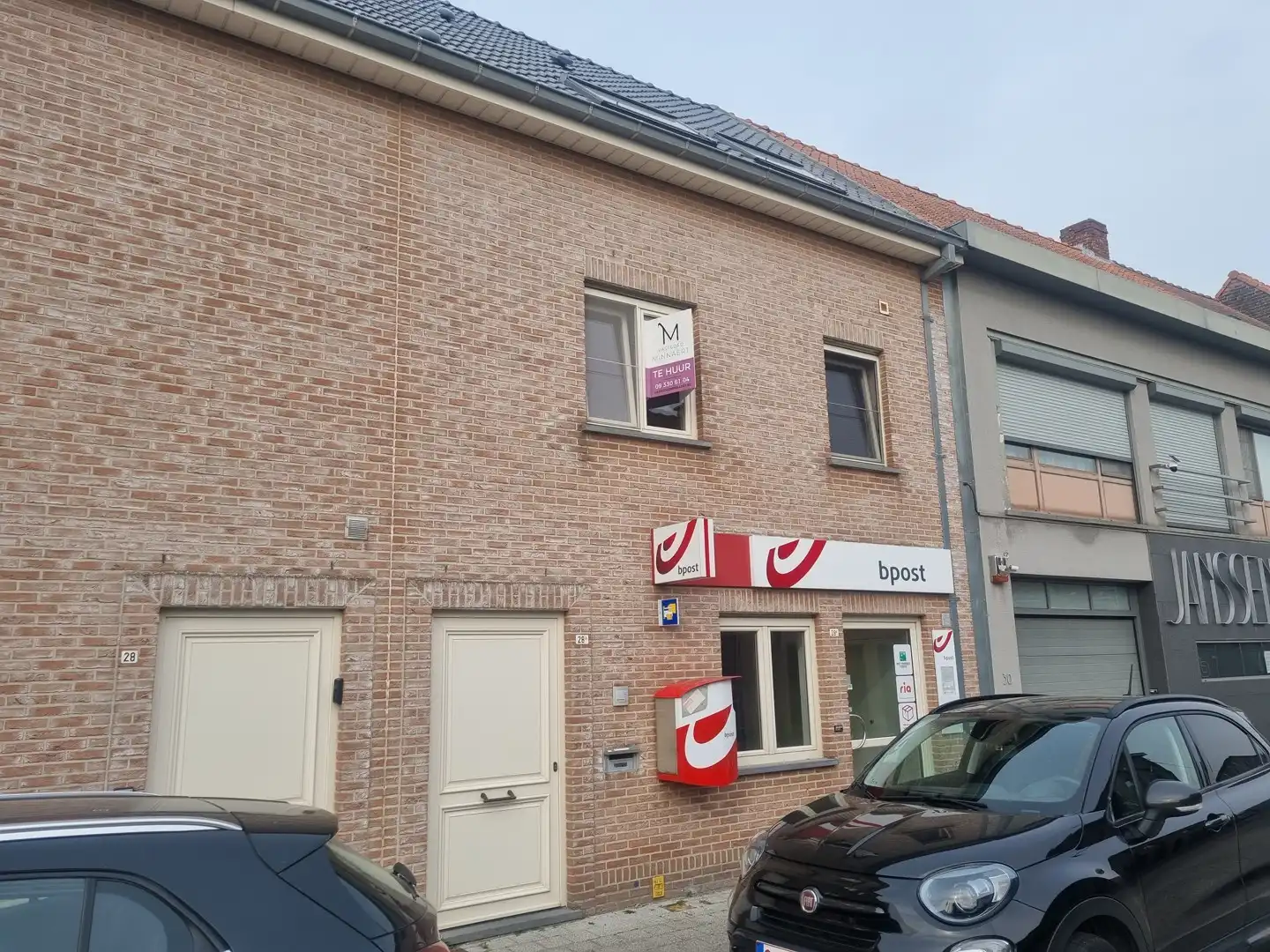 Ruim duplex appartement met garage. foto 11