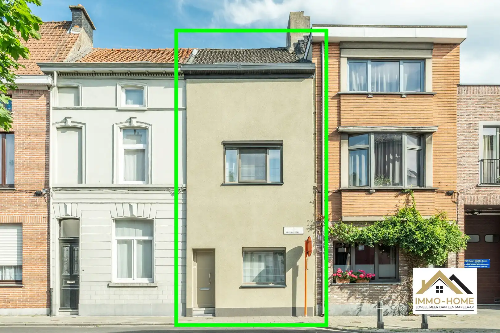 Rijhuis te koop Veldwijkstraat 72 - - 9050 Gent
