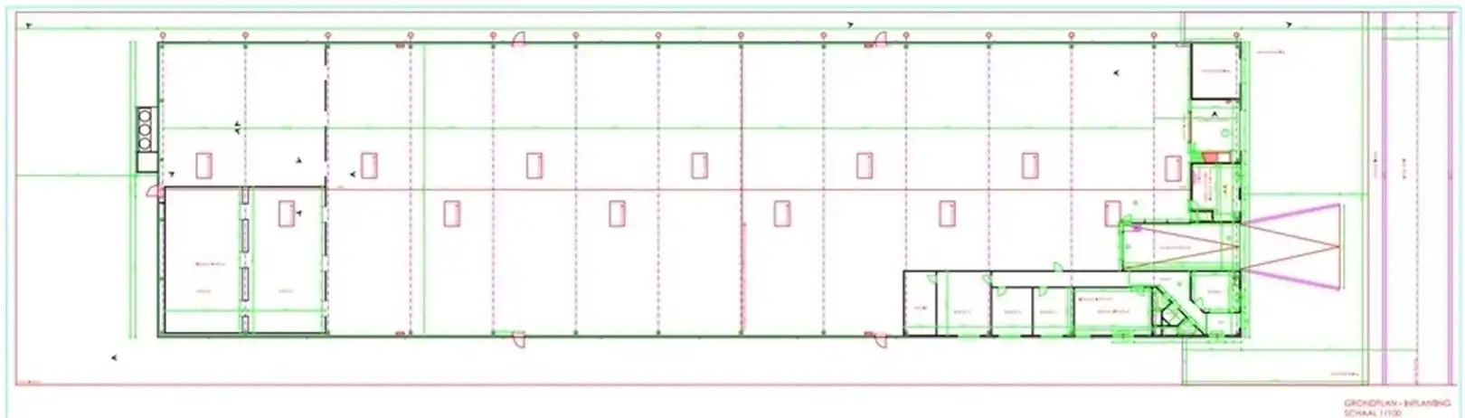 Magazijn op uitmuntende locatie in Sint-Niklaas foto 12