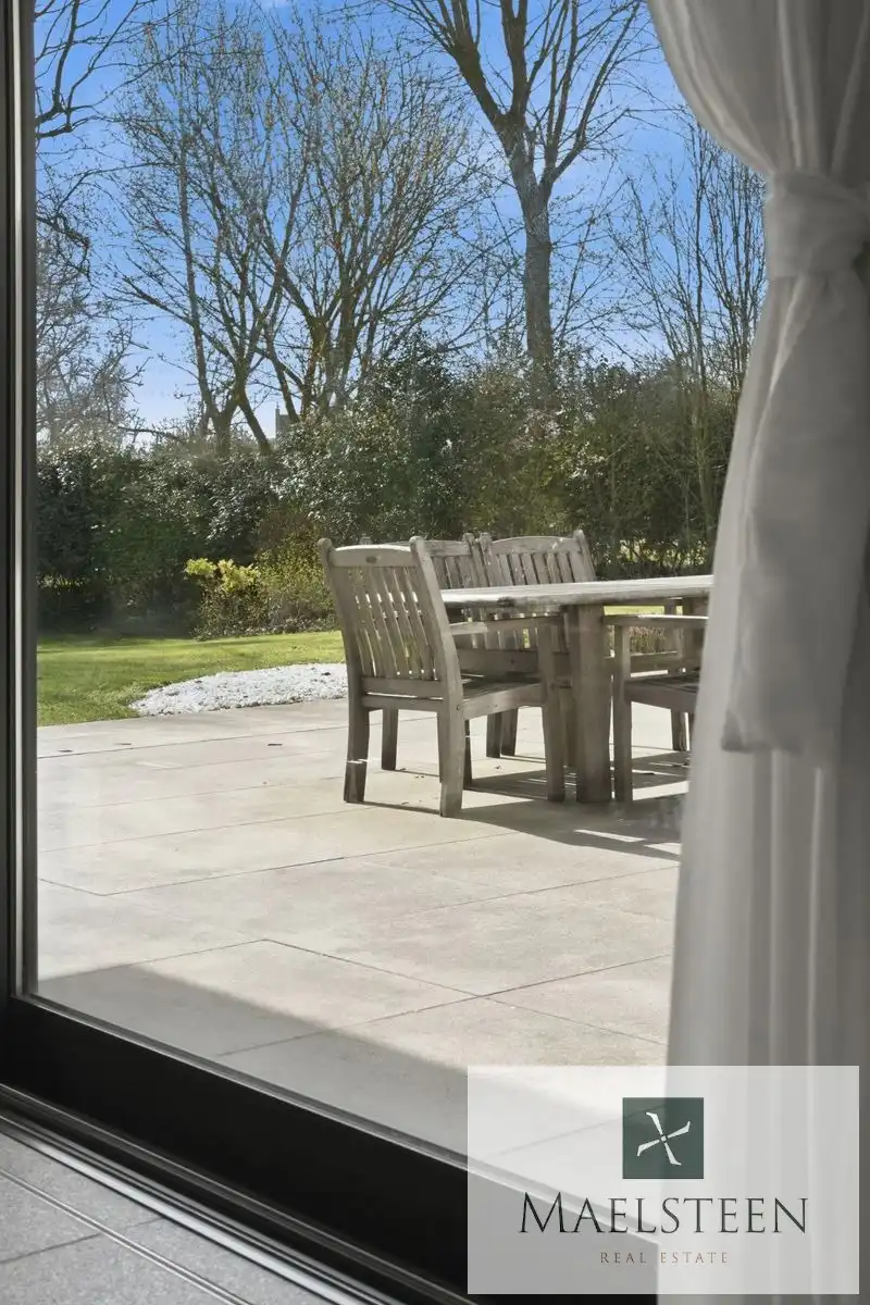 Villa met binnenzwembad op 2.045 m² Sint-Idesbald (Koksijde) foto 30