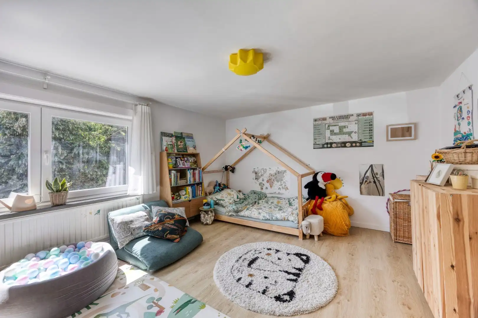 Gerenoveerde woning 3/4 kamers + garage 1652 ALSEMBERG (BEERSEL) foto 13