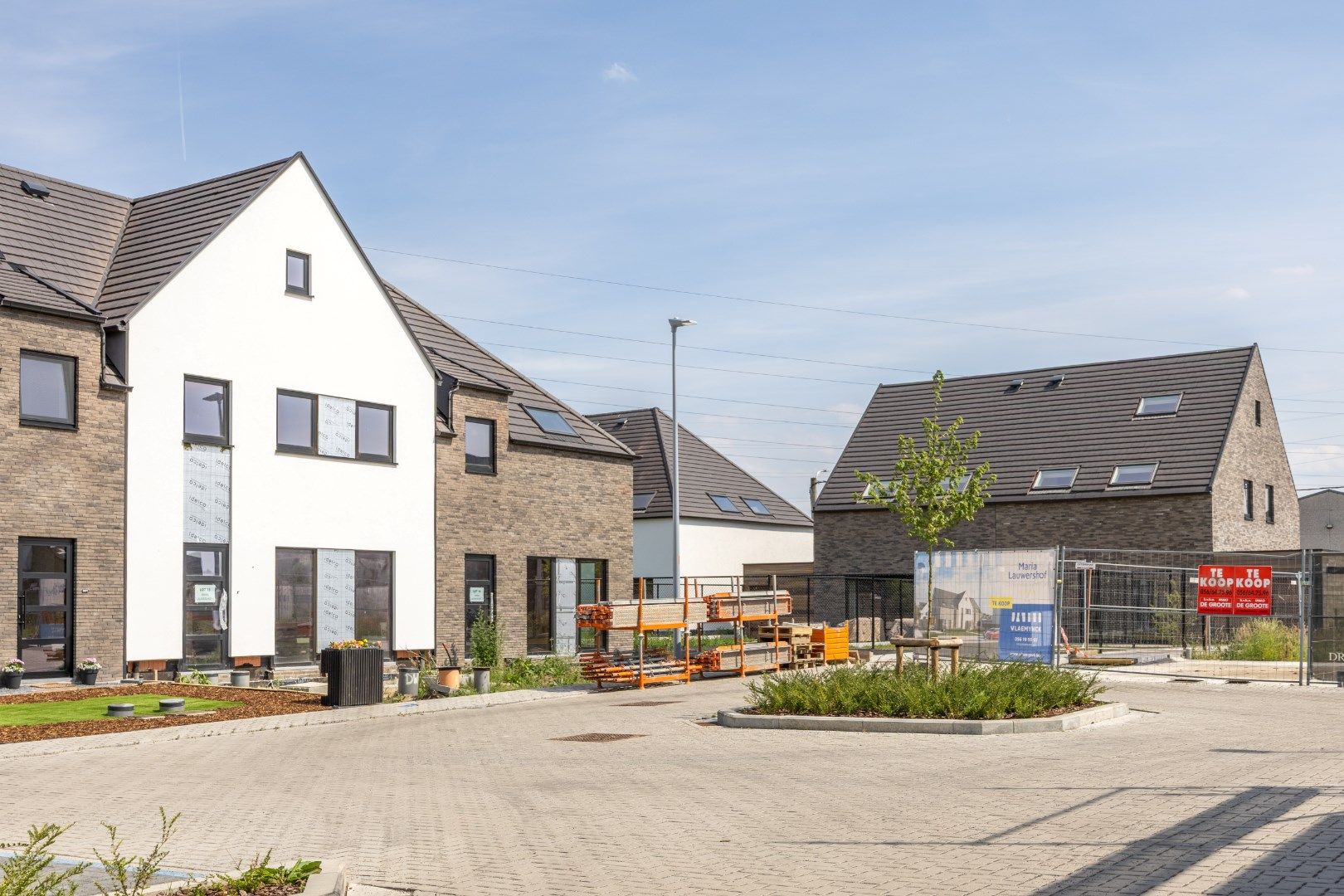 Moderne nieuwbouwwoning met 3 slaapkamers en tuin in Sint-Baafs-Vijve. foto 10
