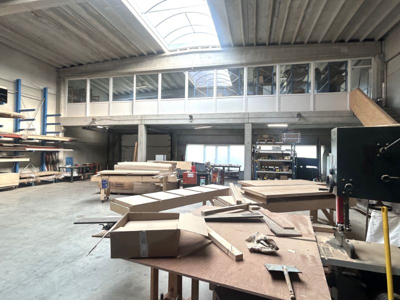Nieuwbouw magazijn/opslagruimte – 442 m² met 6 parkings in Evergem foto 6