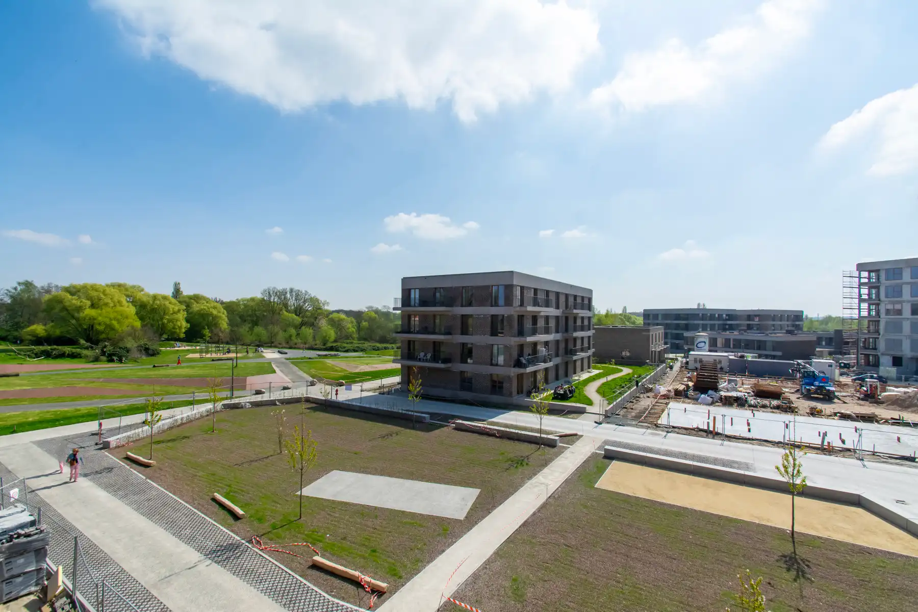 Gemeubeld en comfortabel 1slpk appt. met terras foto {{pictureIndex}}