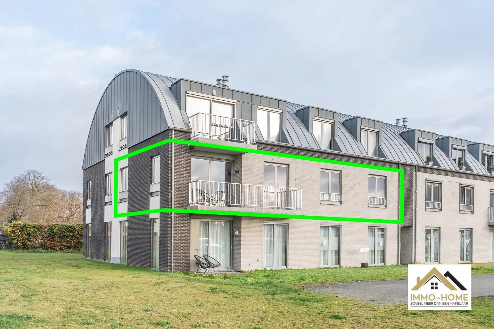 Appartement te huur Antwerpsesteenweg 8 - 104 - 9080 Lochristi