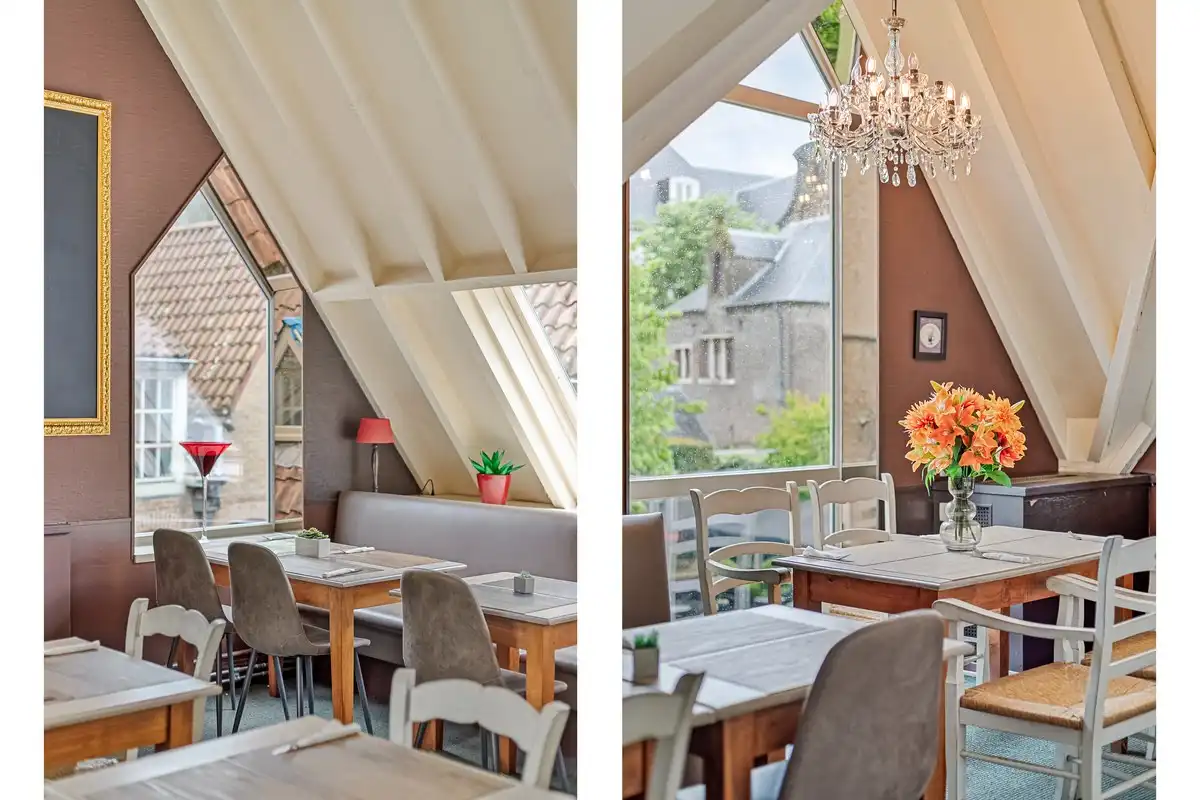 Horecazaak met groot terras in centrum Brugge foto 8