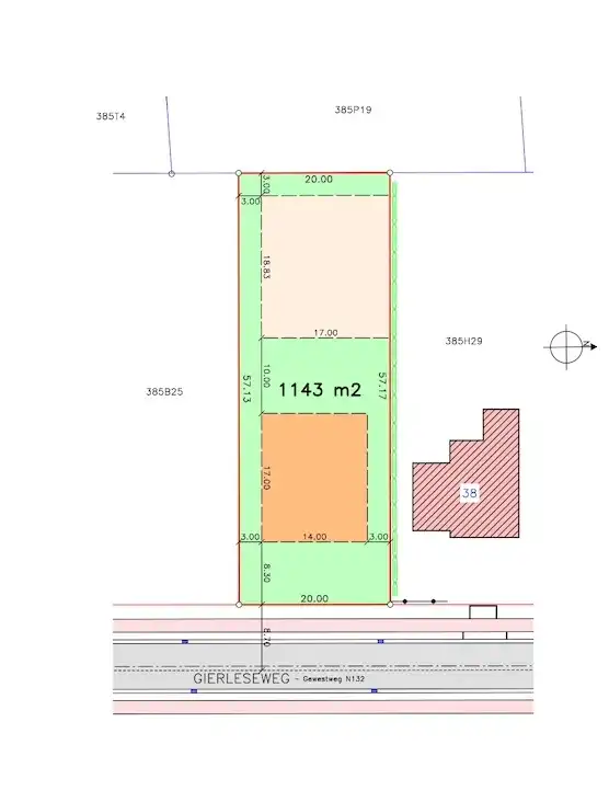 Bouwgrond voor open bebouwing foto {{pictureIndex}}