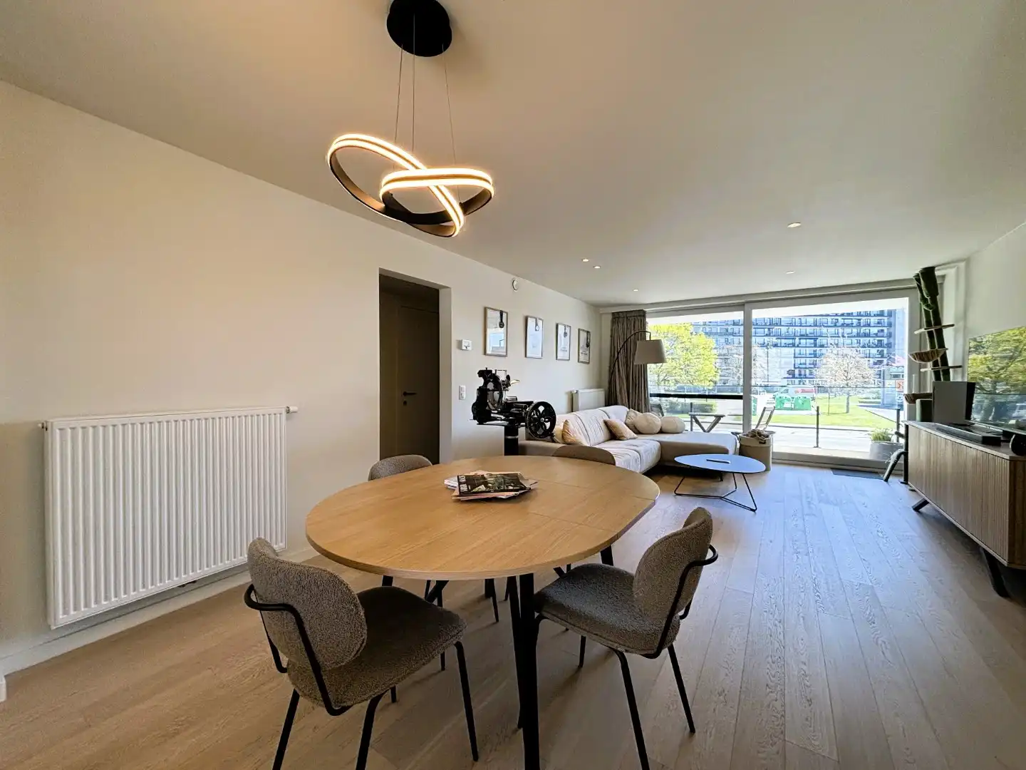 Nieuwbouwappartement te huur centrum Roeselare foto 4