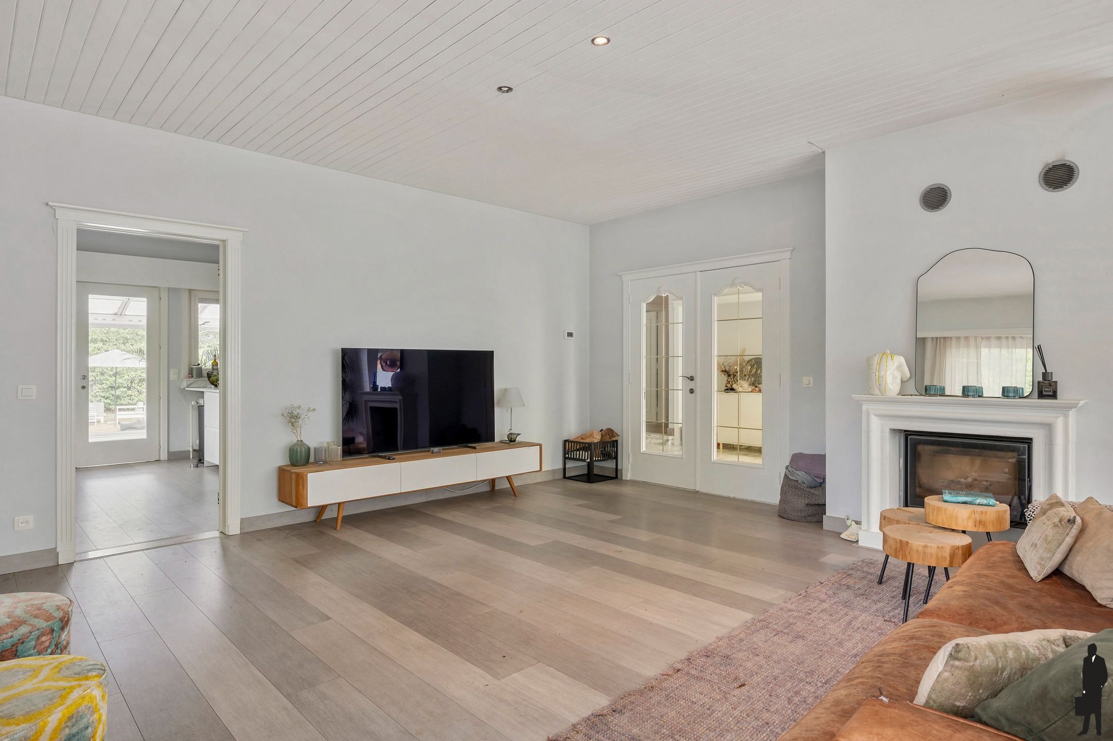 Gelijkvloerse villa op ca. 1.683 m² in centrum Brasschaat! foto 5