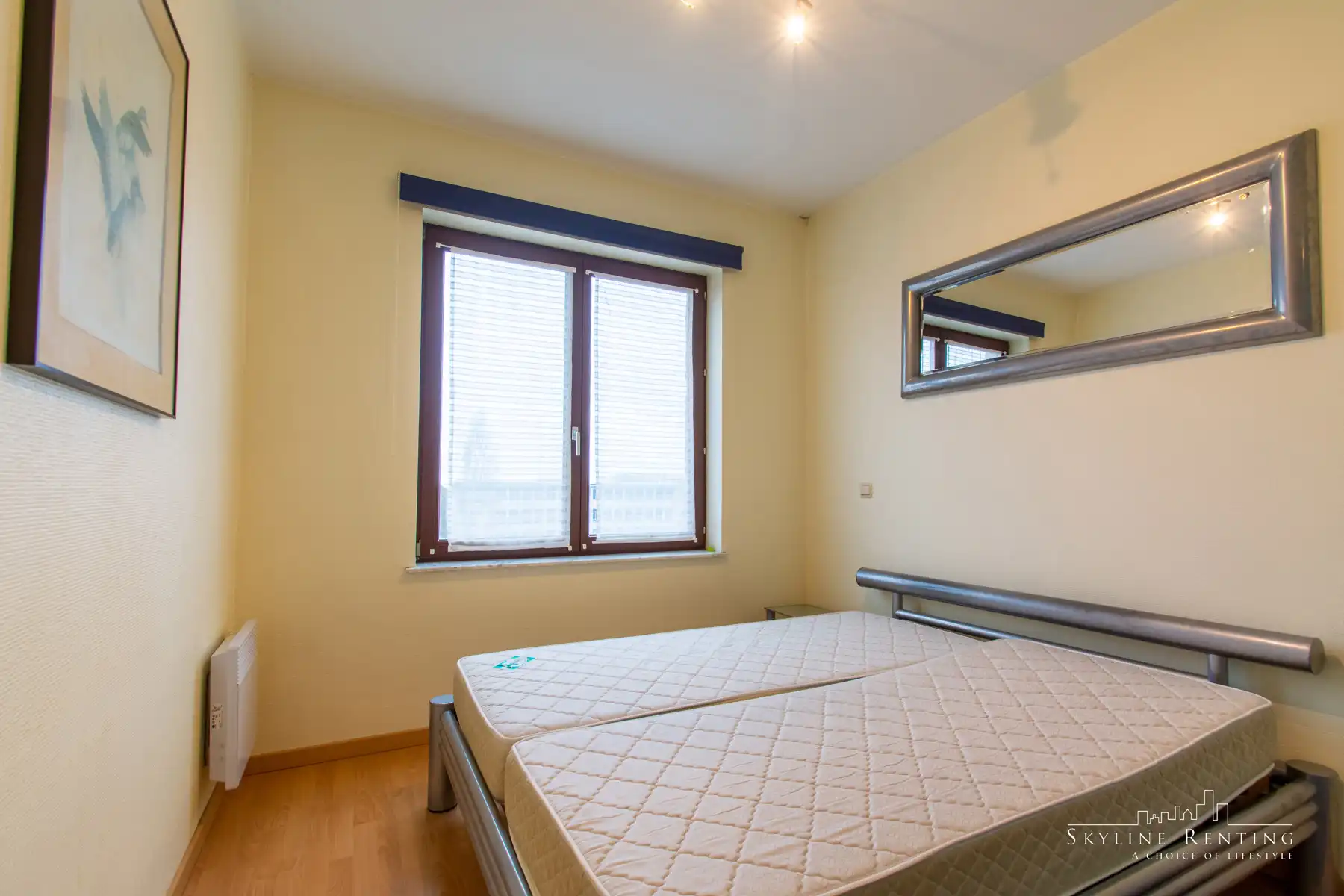 2 kamer appartement met mooi terras (Stockel) foto 7