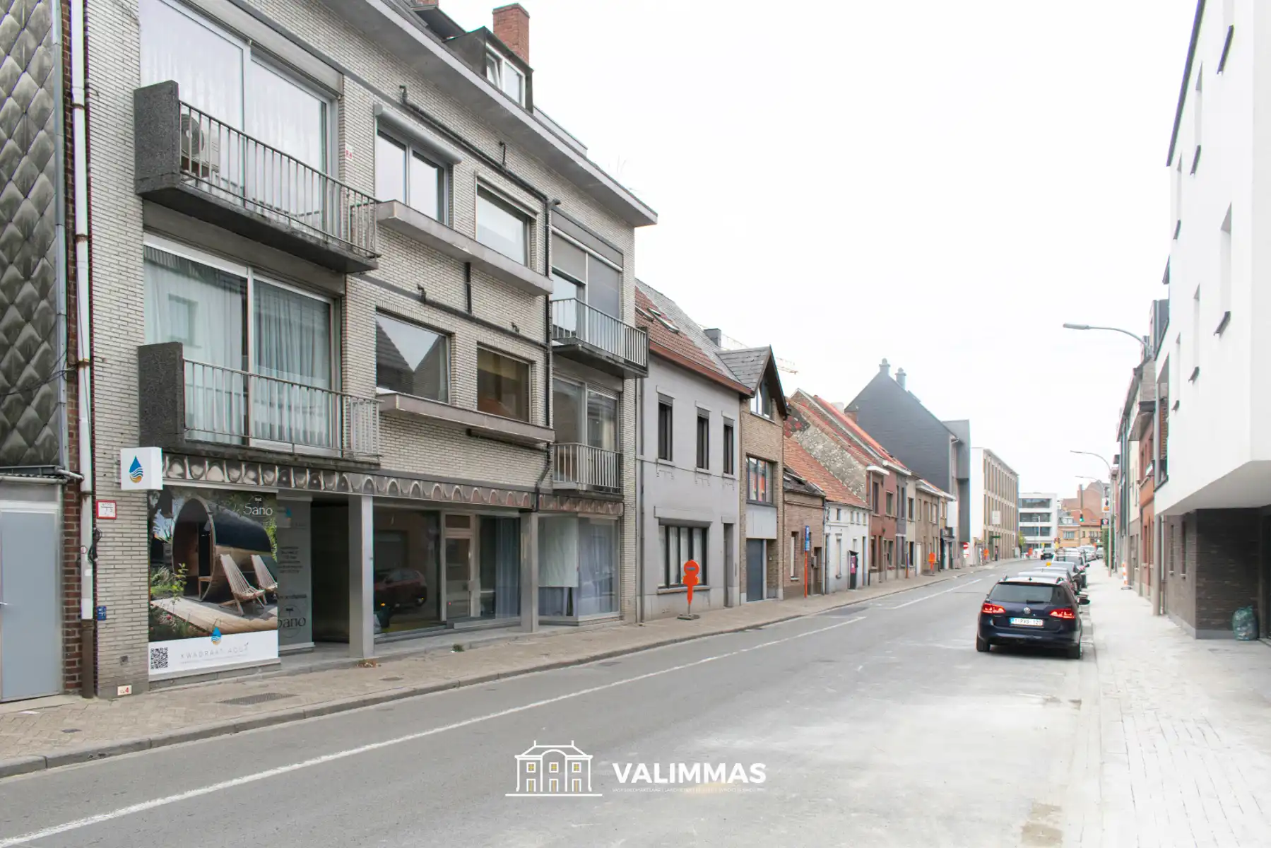 Gelijkvloerse handelsruimte/appartement met mooi terras... foto 2