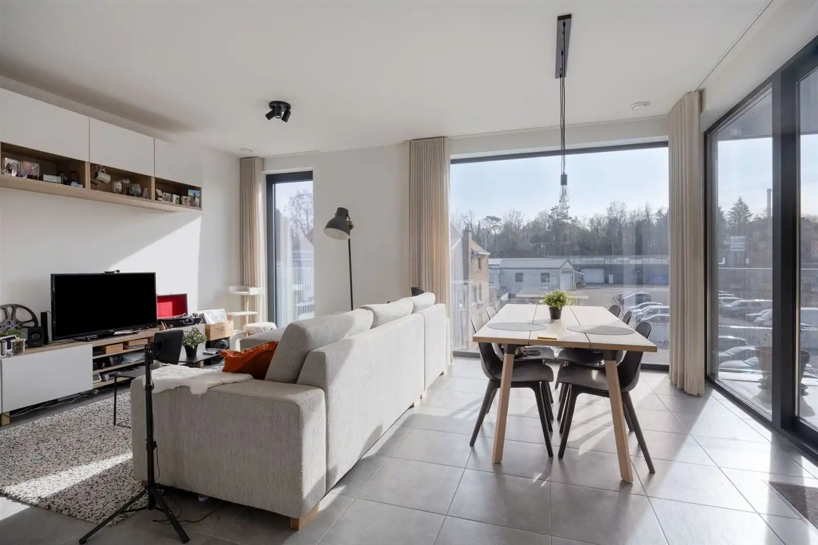 Appartement (2e verdiep) met 1 slaapkamer met ruim terras en staanplaats  foto 5