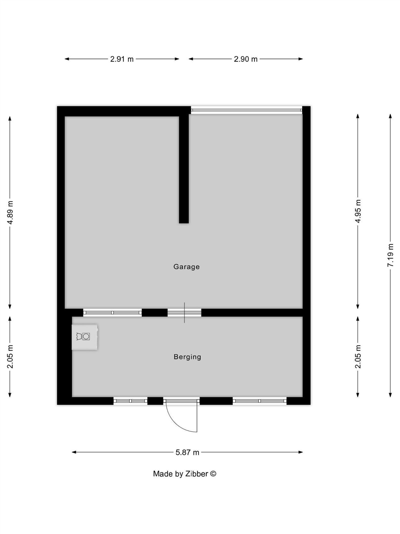 Charmante verborgen parel met tuin en garages foto 18