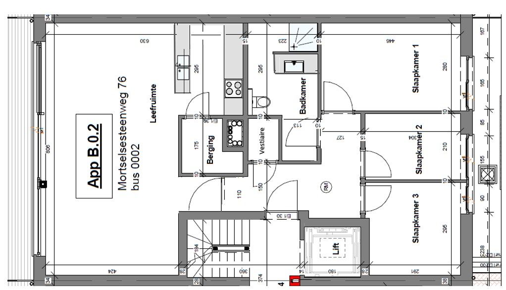 Uitzonderlijk appartement op gelijkvloers te Hove foto 25