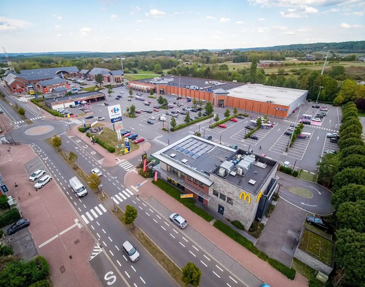 Beleggingspand met topretailer Chaussea als huurder retailpark foto 8