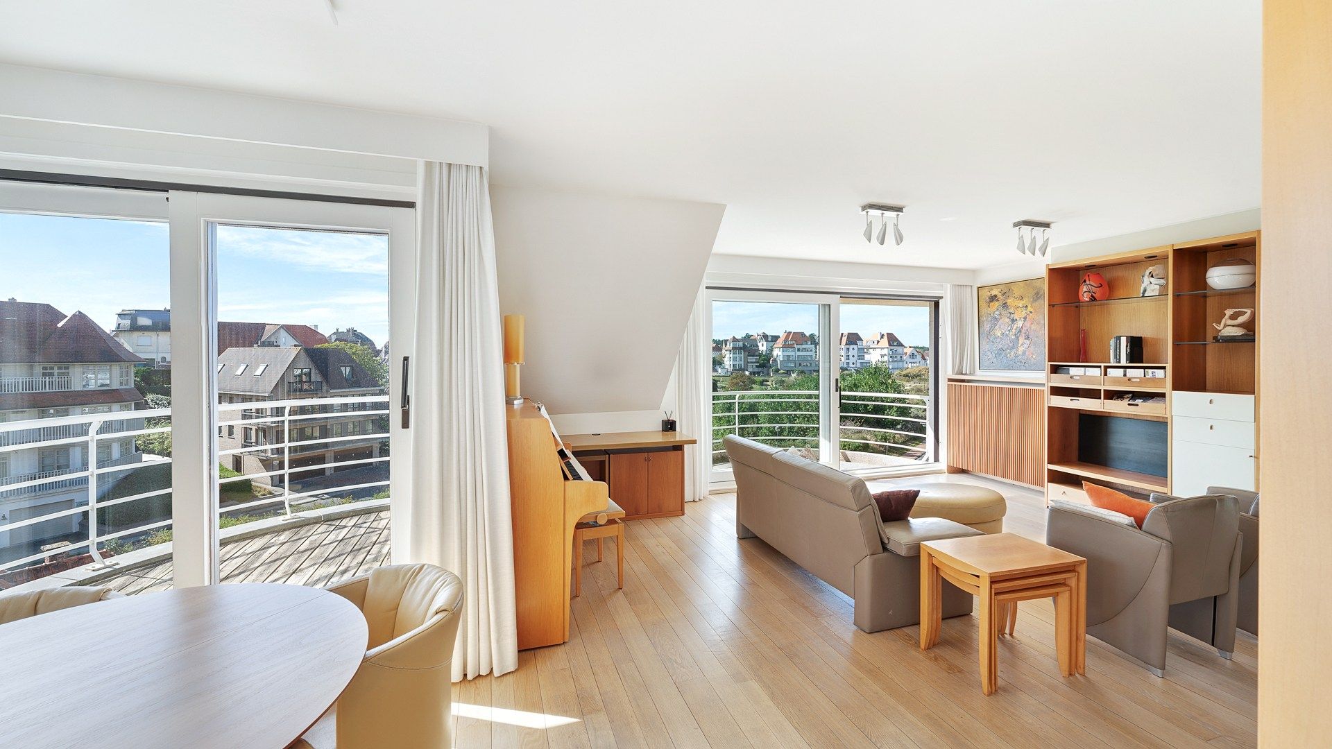 Fantastisch appartement op een droomlocatie te Duinbergen foto 15