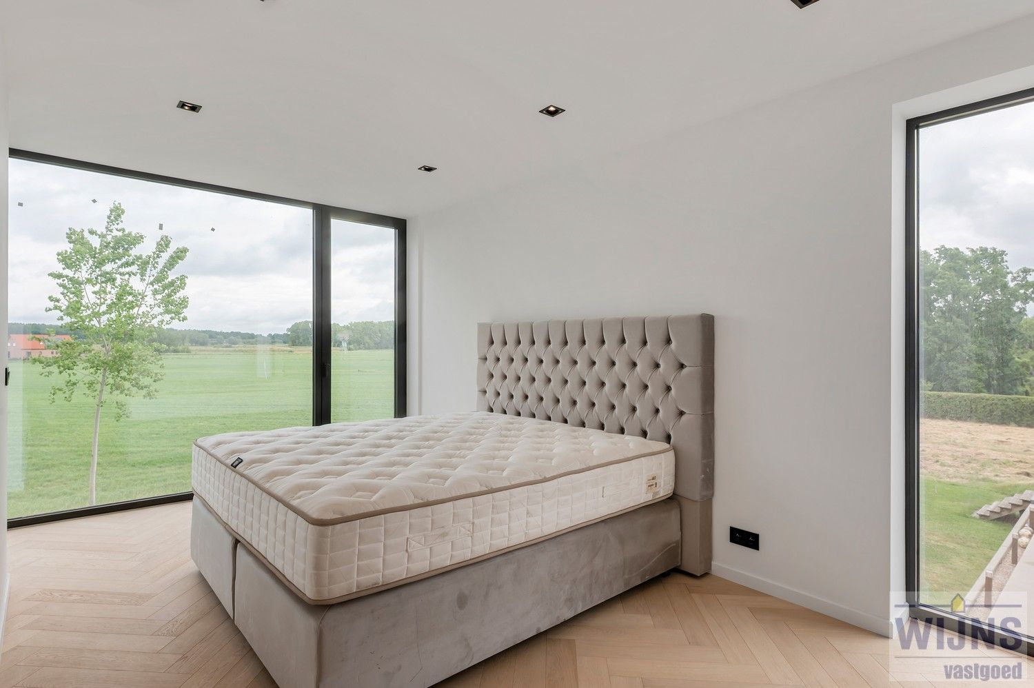 ZEER RUIME NIEUWBOUW OPEN BEBOUWING MET PRACHTIG VERZICHT OVER WEILANDEN foto 37