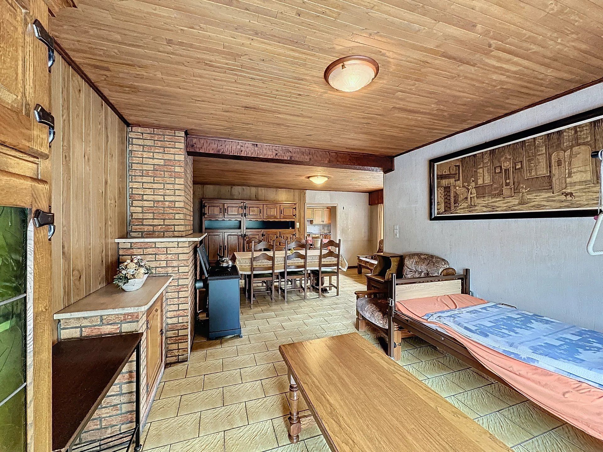 Gezellige te renoveren woning op zeer rustige locatie met zicht op groen. foto 6