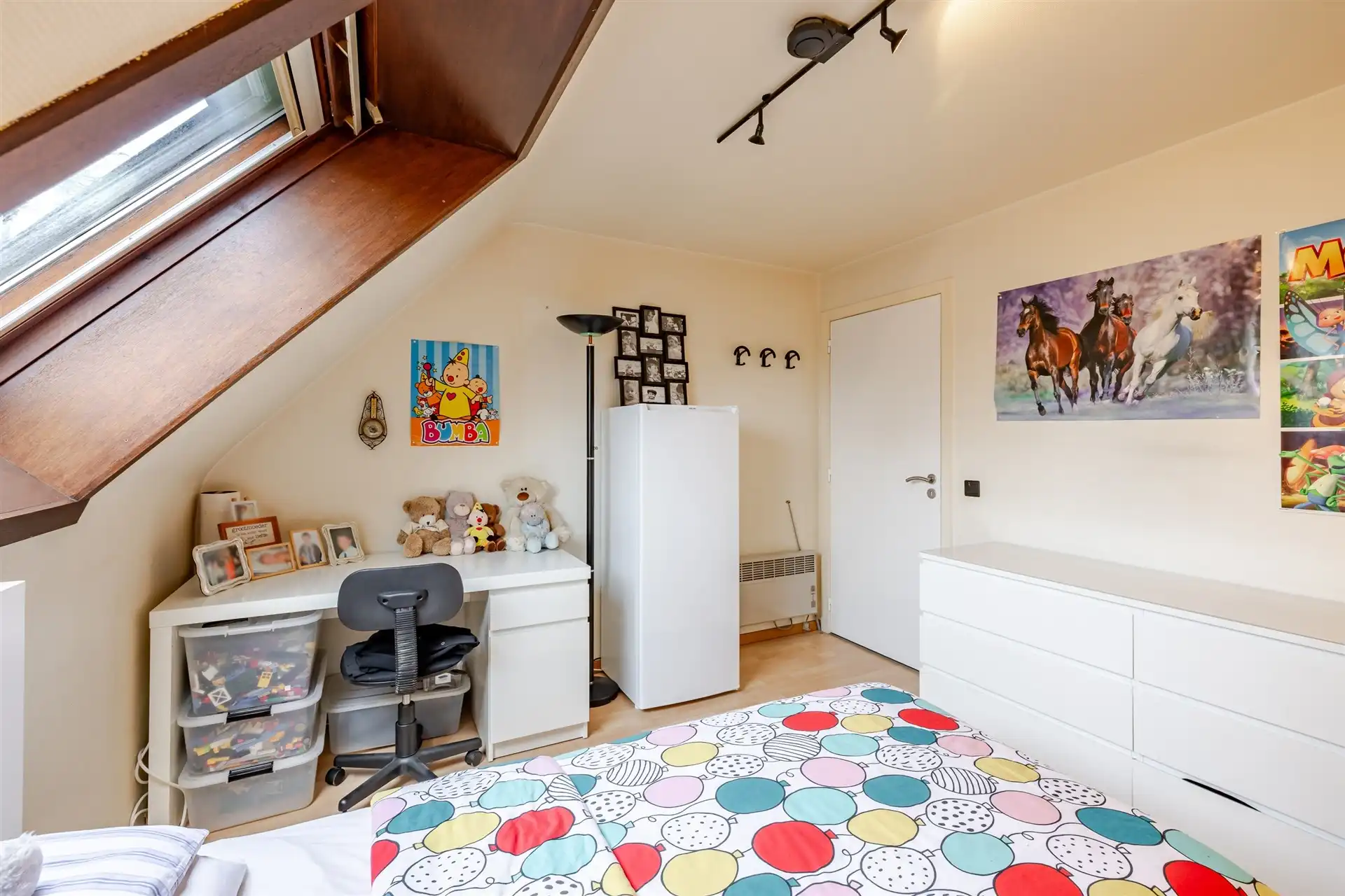 Instapklare 3 slpk halfopen bebouwing met garage in Wetteren foto 16