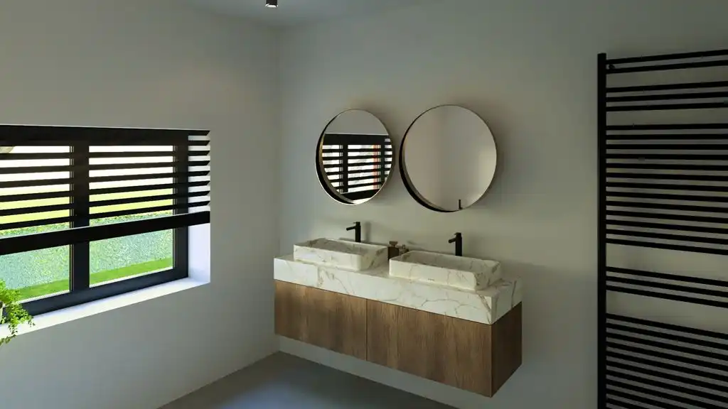 Hoogwaardige, vrijstaande nieuwbouwwoning (Casco) foto 9