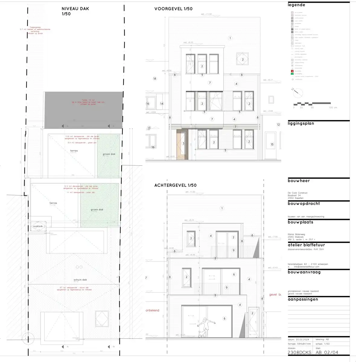 Prachtig nieuwbouwappartement met 1 slpk, terras en garage! foto 5