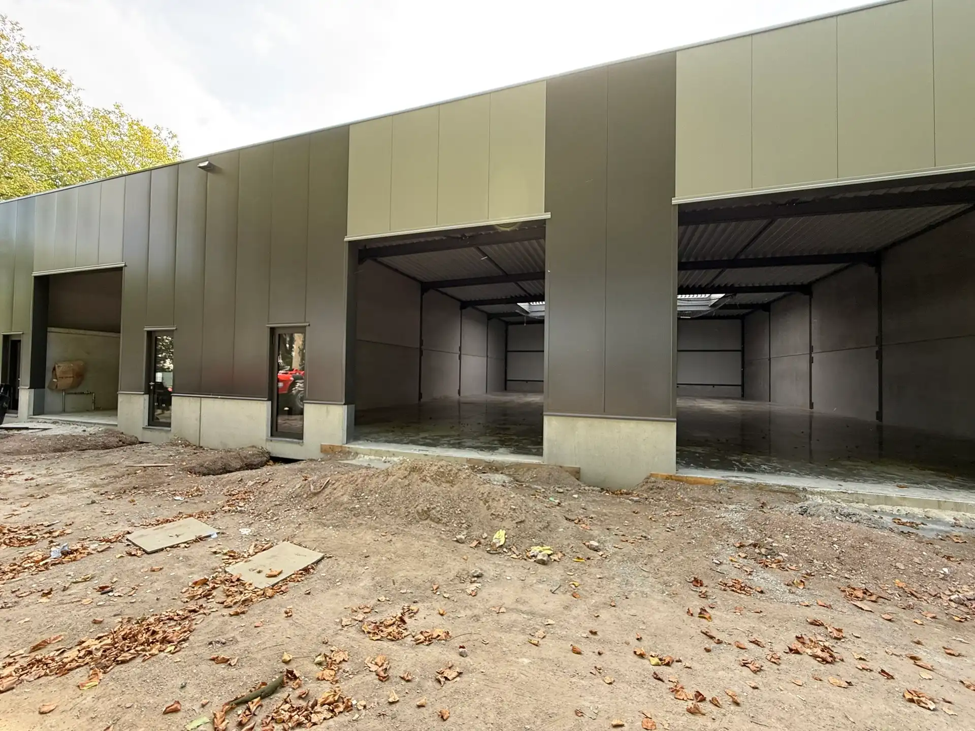 Nieuwbouw KMO-unit te huur in Hoboken foto 5